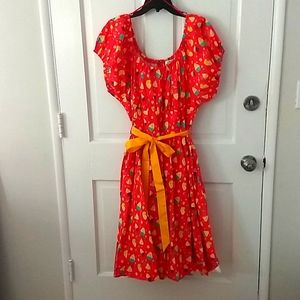 NWT Disney  Shop Women's Dole Whip Dress 2X